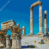 Temple Of Hercules Amman diamond painting