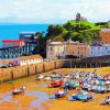 Tenby Wales diamond painting