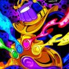 Thanos Animation Art diamond painting