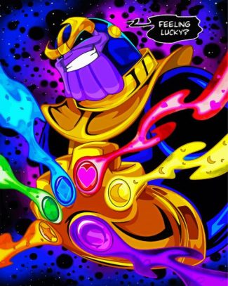 Thanos Animation Art diamond painting