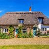 Thatched Cottage diamond painting