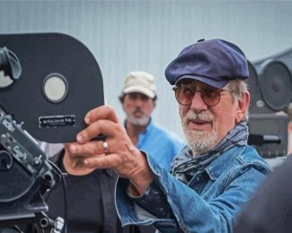 The American Film Director Steven Spielberg diamond painting