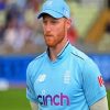 The English International Cricketer Ben Stokes diamond painting