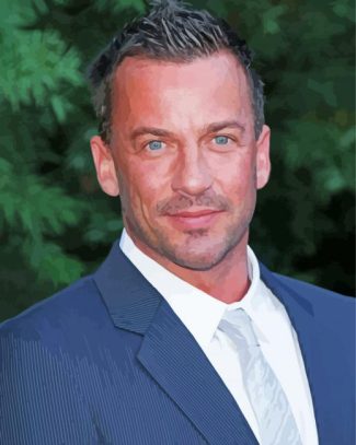 The Actor Craig Parker diamond painting