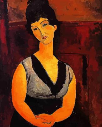 The Beautiful Confectioner Modigliani diamond painting