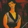 The Beautiful Confectioner Modigliani diamond painting