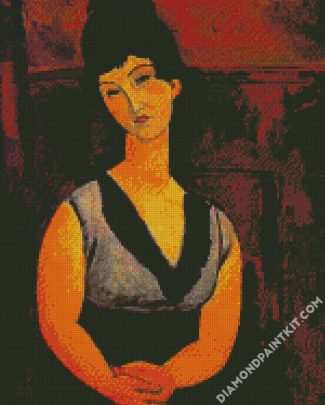 The Beautiful Confectioner Modigliani diamond painting