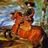 The Count Duke Of Olivares Velazquez diamond painting