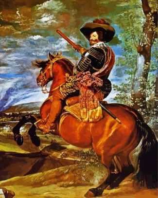 The Count Duke Of Olivares Velazquez diamond painting