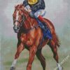 The Horse Race Diamond painting