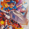 The Japanese Anime Digimon diamond paintings