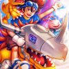 The Japanese Anime Digimon diamond painting