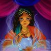 The Tarot Fortune Teller diamond painting