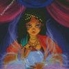 The Tarot Fortune Teller diamond painting