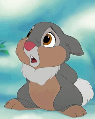 Thumper Disney Rabbit diamond painting