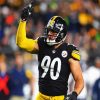 Tj Watt Pittsburgh Steelers diamond painting