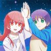 Tonikawa Fly Me To The Moon Anime diamond painting