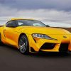 Toyota Supra Car diamond painting