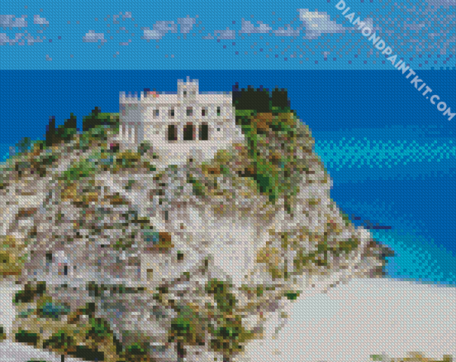 Tropea Borgo Dei Borghi diamond painting