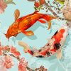 Tropical Koi Fish diamond painting