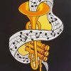 Trumpet Musical Instrument diamond painting