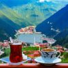 Turkish Coffee And Tea Trabzon diamond painting