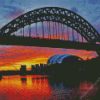 Tyne Bridge diamond painting