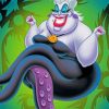 Ursula Disney diamond painting