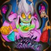 Ursula Disney Villain diamond painting