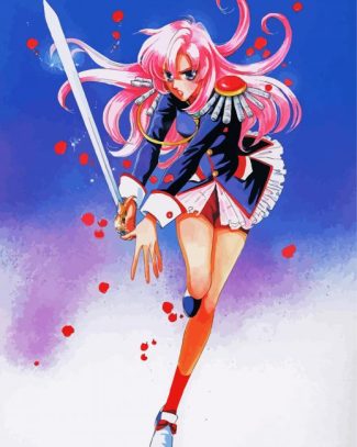 Utena Anime diamond painting