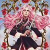 Utena Illustration diamond painting