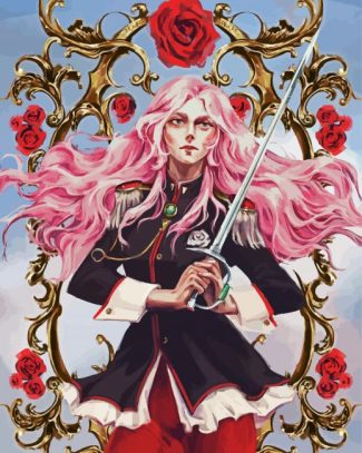 Utena Illustration diamond painting