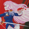 Utena Tenjou Anime Girl diamond painting