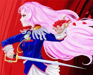 Utena Tenjou Anime Girl diamond painting