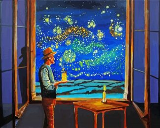 Van Gogh The Starry Night diamond painting