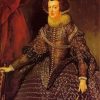 Velazquez Queen Isabella diamond painting