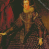 Velazquez Queen Isabella diamond painting