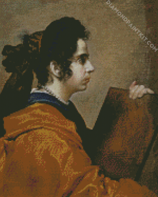 Velazquez Siby diamond painting