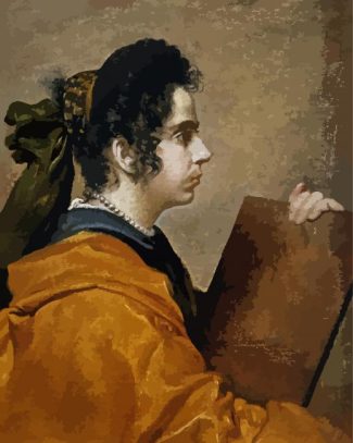 Velazquez Siby diamond painting