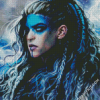 Viking Lady diamond painting