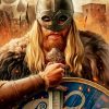 Viking Man diamond painting