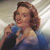 Vintage Lady Smoking diamond painting