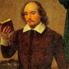 Vintage William Shakespeare diamond painting