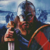 Warriors Viking diamond painting