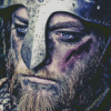 Warrior Viking diamond painting