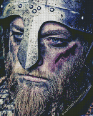 Warrior Viking diamond painting