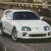 White Supra diamond painting