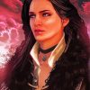 Wicther Yennefer diamond painting