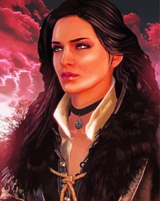 Wicther Yennefer diamond painting