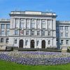 Zagreb Mimara Museum Building diamond painting